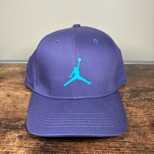 Jordan Golf Rise Adjustable Structured Snapback Cap Purple Men’s L/XL FD5182-500